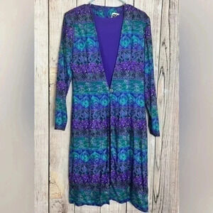 Vintage Ejm two-fer single button Women’s dress size 10